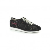 Le Coq Sportif Basket Wendon W Hiver Floral Noir Gray Morn Noir Chaussures Homme Vendre Marseille